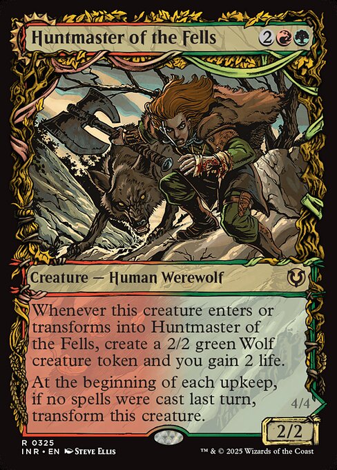 Huntmaster of the Fells // Ravager of the Fells (INR 325)