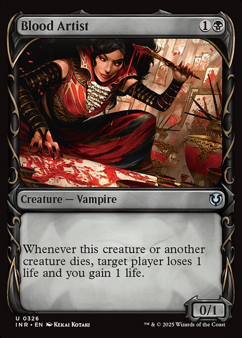 Blood Artist (INR 326)