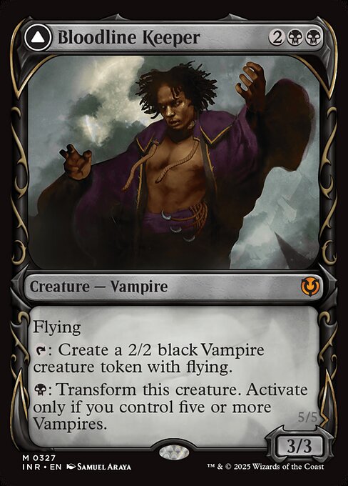 Bloodline Keeper // Lord of Lineage (INR 327)