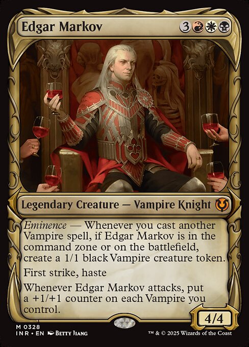 Edgar Markov (INR 328)