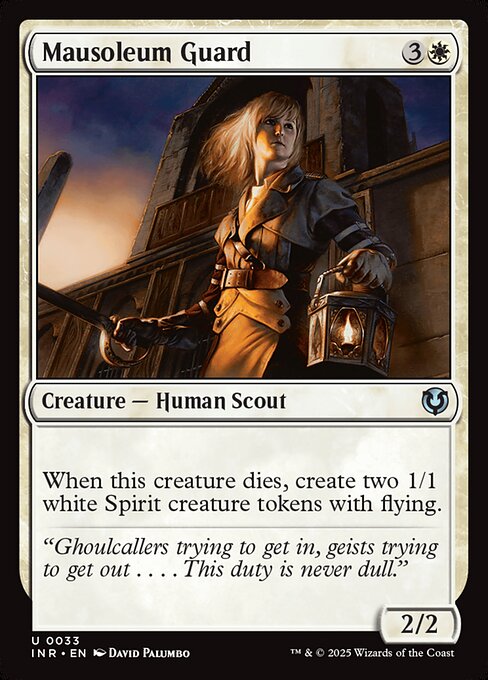 Mausoleum Guard (INR 33)