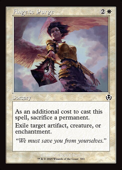 Angelic Purge (INR 333)