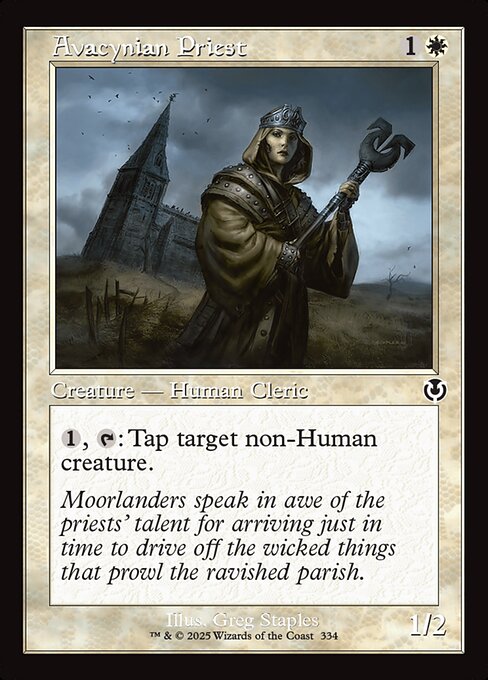 Avacynian Priest (INR 334)