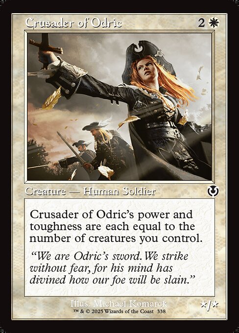 Crusader of Odric (INR 338)