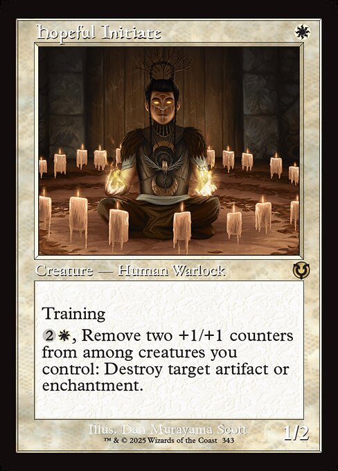 Hopeful Initiate (INR 343)
