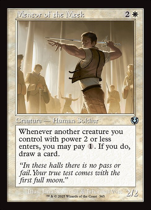 Mentor of the Meek (INR 345)