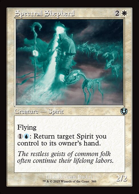 Spectral Shepherd (INR 349)