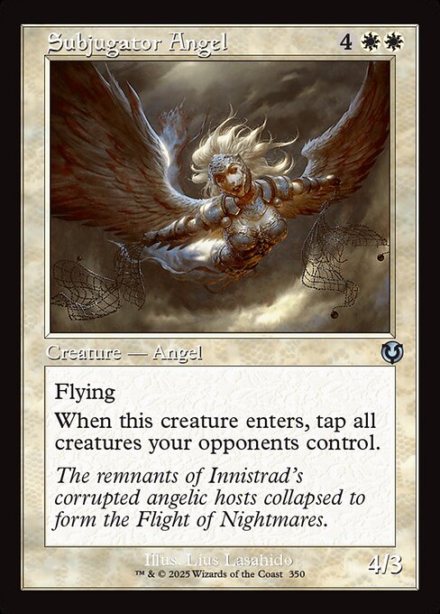 Subjugator Angel (INR 350)