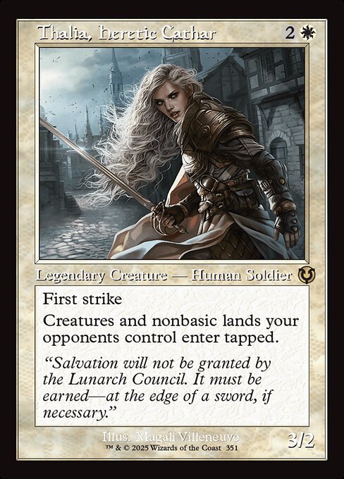Thalia, Heretic Cathar (INR 351)