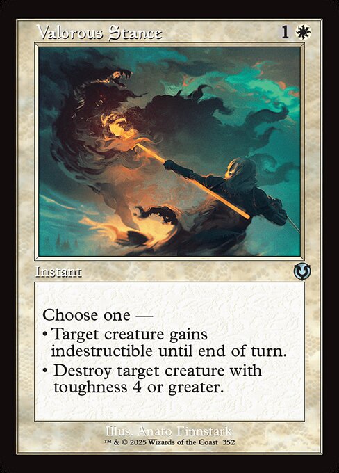 Valorous Stance (INR 352)