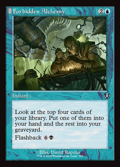 Forbidden Alchemy (INR 355)