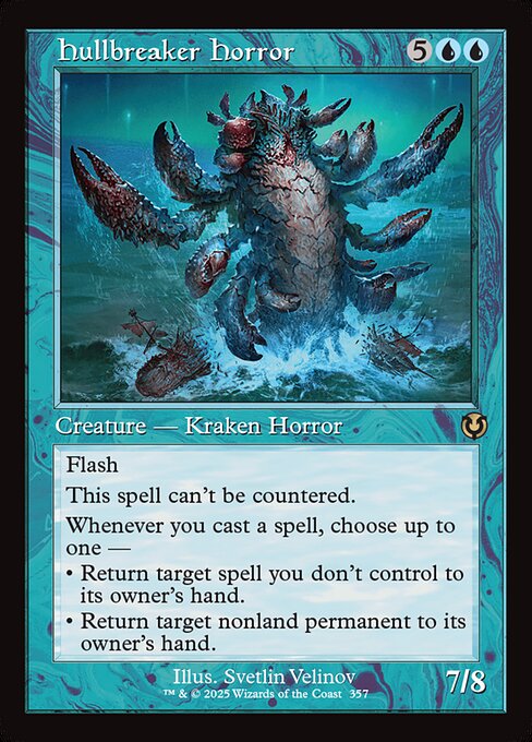 Hullbreaker Horror (INR 357)