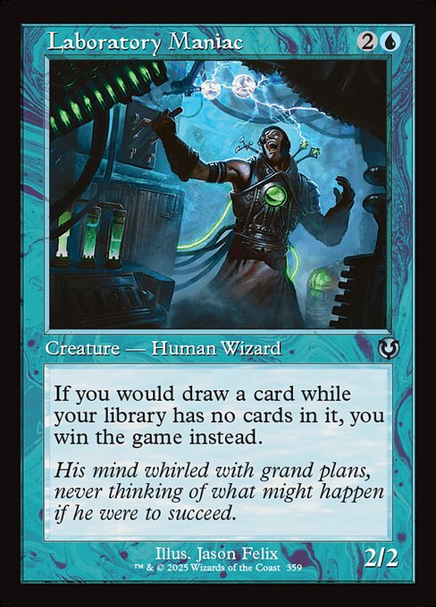 Laboratory Maniac (INR 359)