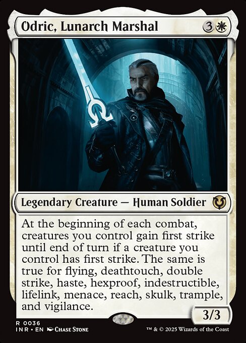 Odric, Lunarch Marshal (INR 36)