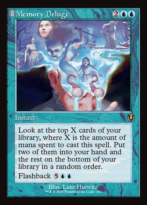 Memory Deluge (INR 361)