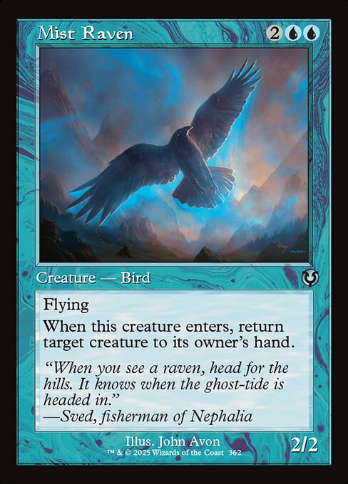 Mist Raven (INR 362)