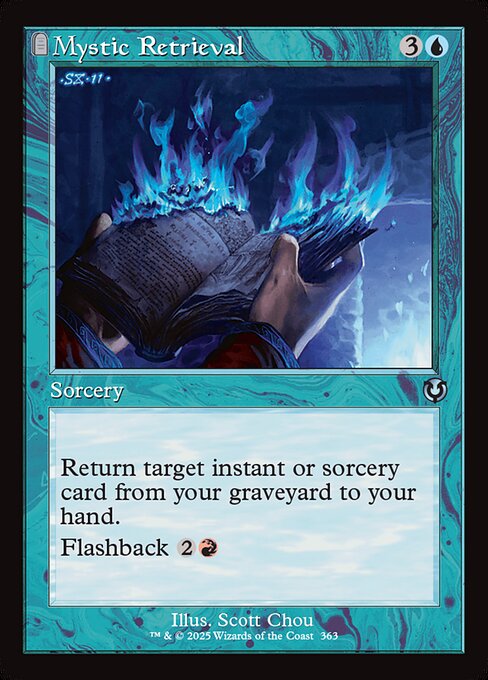 Mystic Retrieval (INR 363)