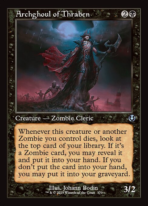 Archghoul of Thraben (INR 370)