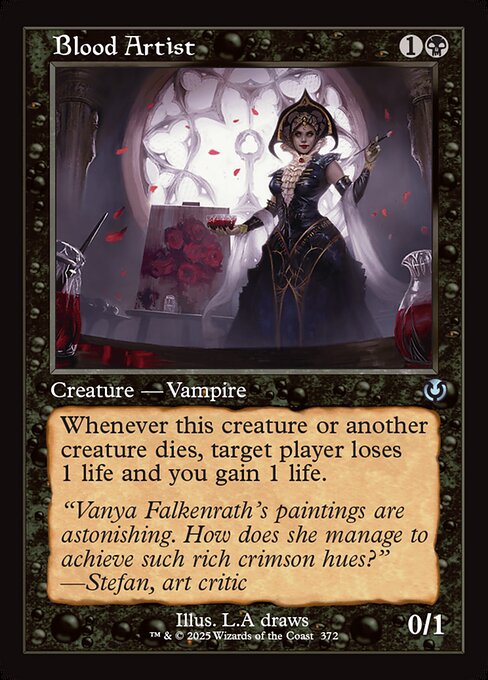 Blood Artist (INR 372)