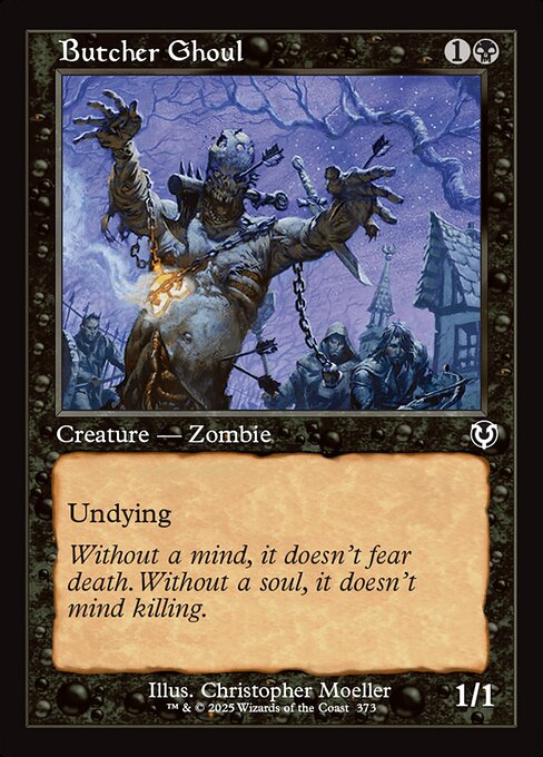 Butcher Ghoul (INR 373)