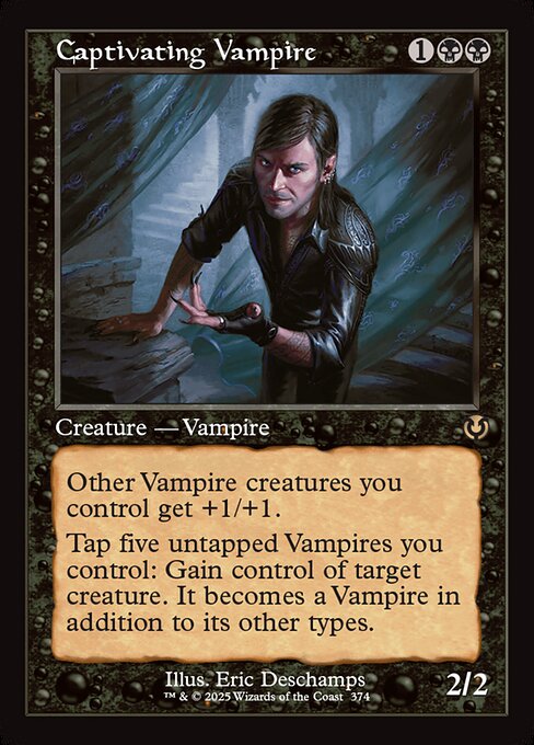 Captivating Vampire (INR 374)