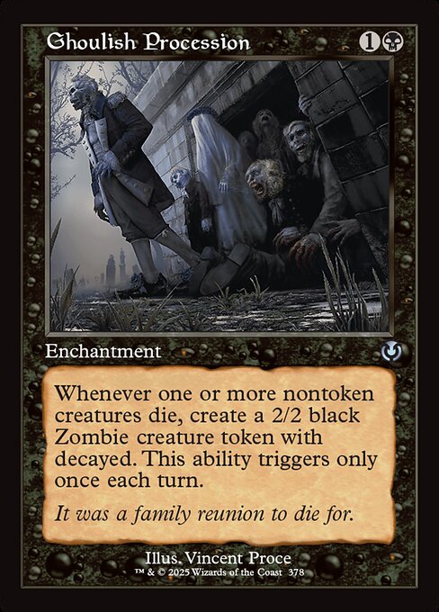 Ghoulish Procession (INR 378)
