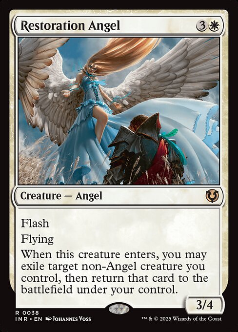 Restoration Angel (INR 38)