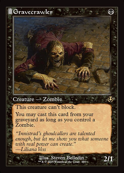 Gravecrawler (INR 380)