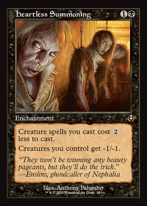 Heartless Summoning (INR 383)