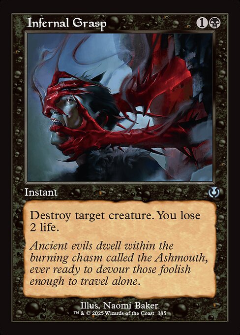 Infernal Grasp (INR 385)