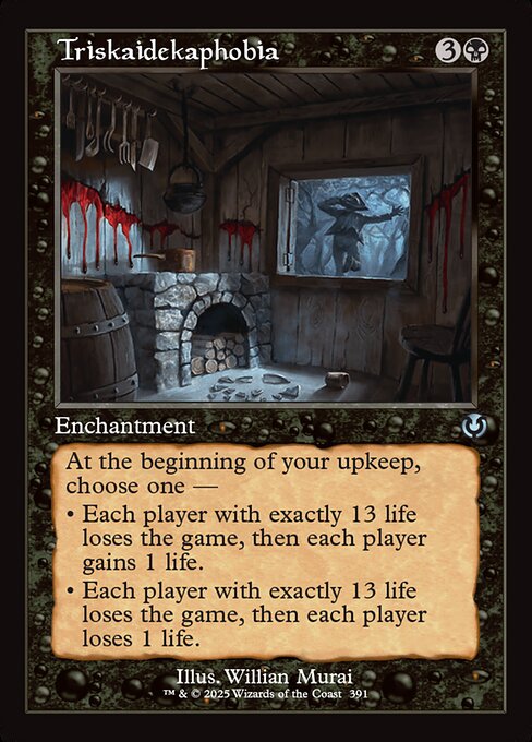 Triskaidekaphobia (INR 391)