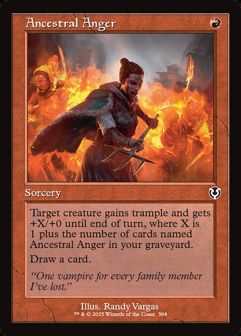 Ancestral Anger (INR 394)