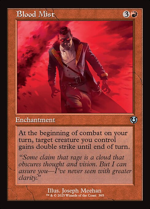 Blood Mist (INR 395)