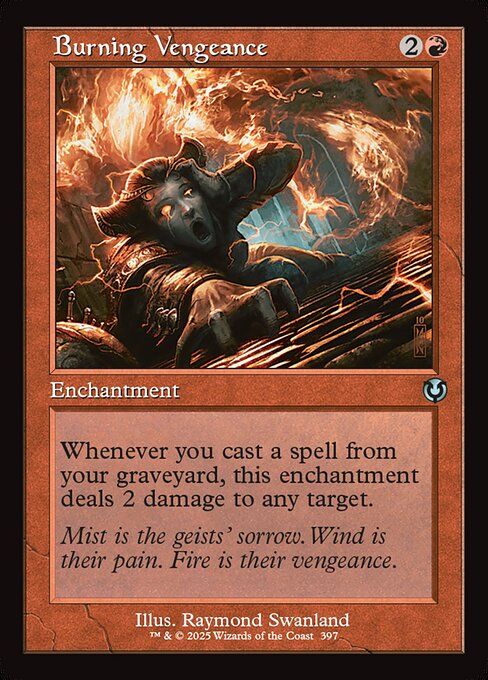 Burning Vengeance (INR 397)