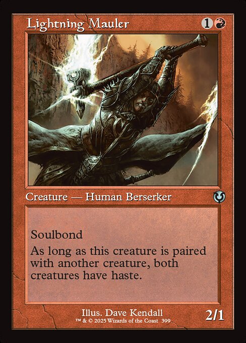 Lightning Mauler (INR 399)