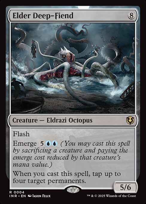 Elder Deep-Fiend (INR 4)