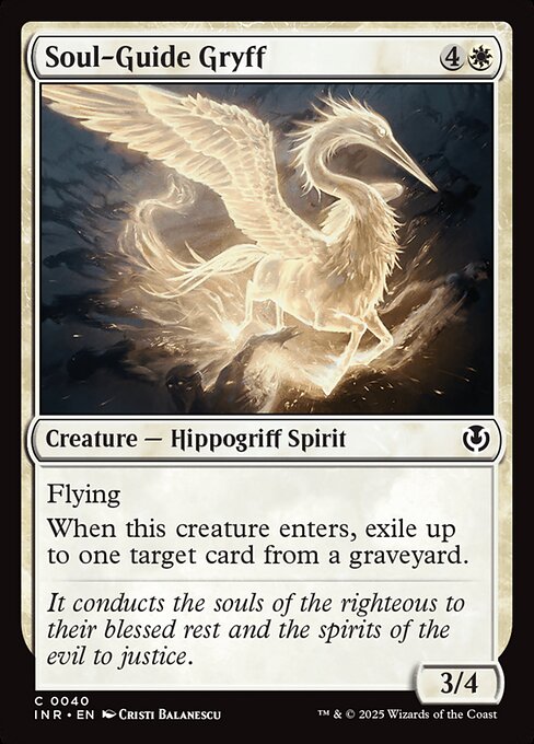 Soul-Guide Gryff (INR 40)