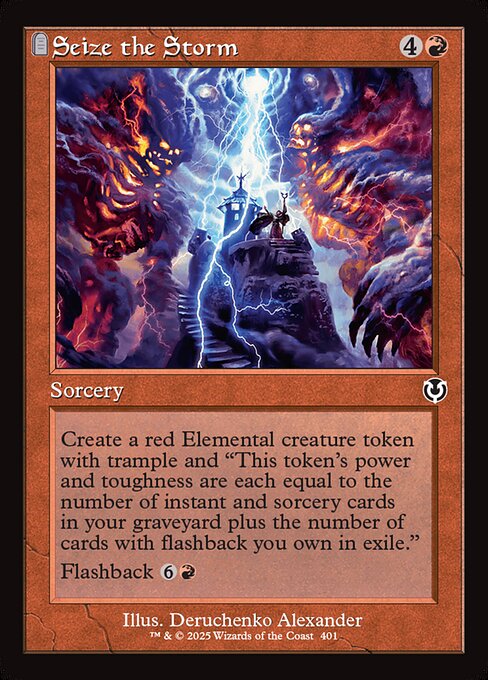 Seize the Storm (INR 401)