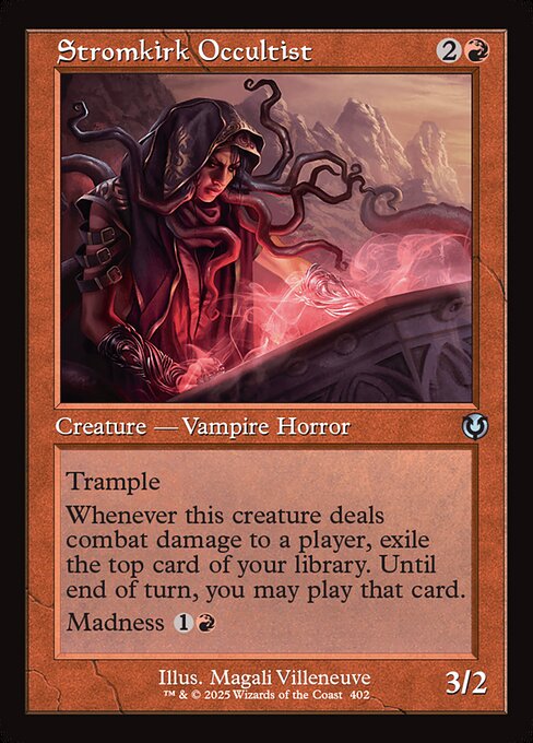 Stromkirk Occultist (INR 402)