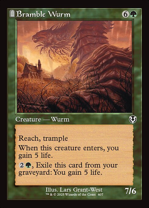 Bramble Wurm (INR 407)