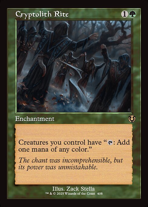 Cryptolith Rite (INR 408)