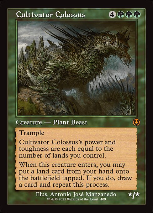 Cultivator Colossus (INR 409)