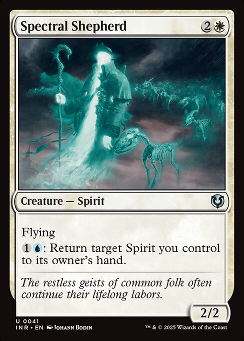 Spectral Shepherd (INR 41)