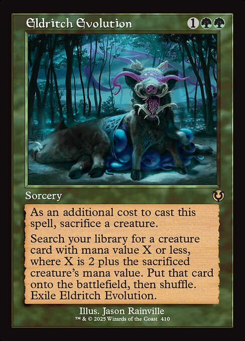 Eldritch Evolution (INR 410)