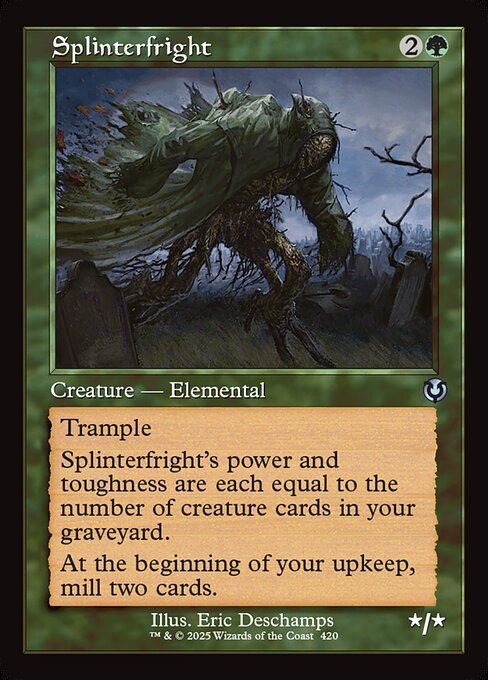 Splinterfright (INR 420)