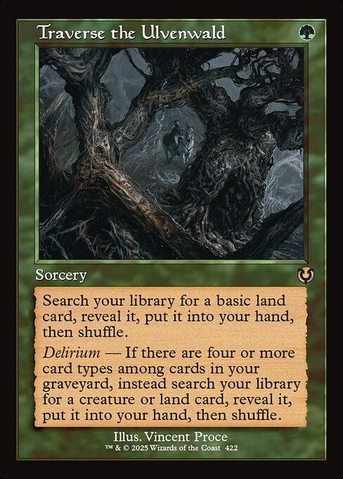 Traverse the Ulvenwald (INR 422)