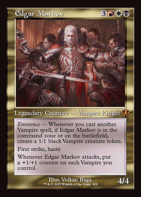 Edgar Markov (INR 428)