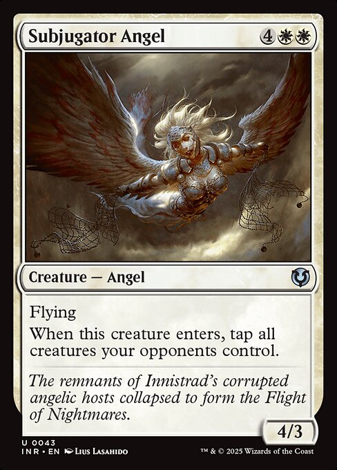 Subjugator Angel (INR 43)