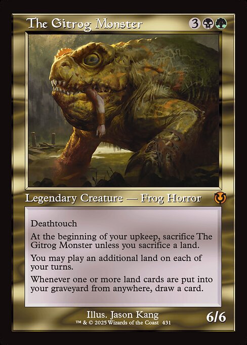 The Gitrog Monster (INR 431)