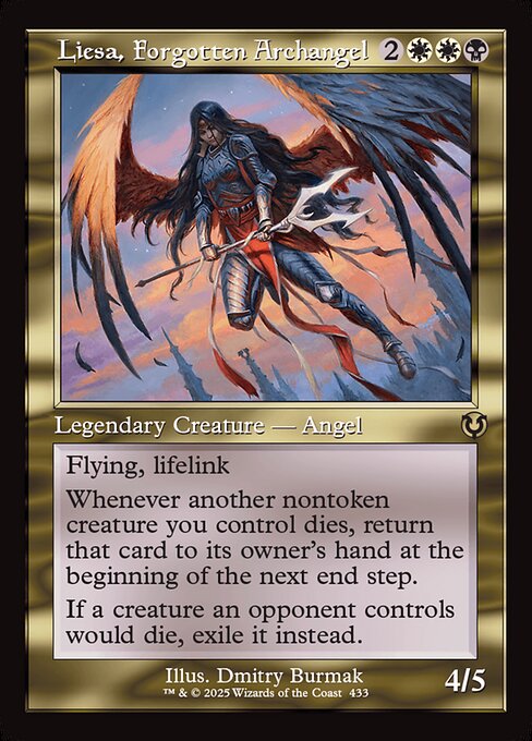Liesa, Forgotten Archangel (INR 433)